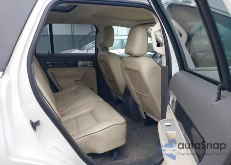 2008 Lincoln Mkx из США, поврежденный, VIN 2LMDU88C78BJ23629